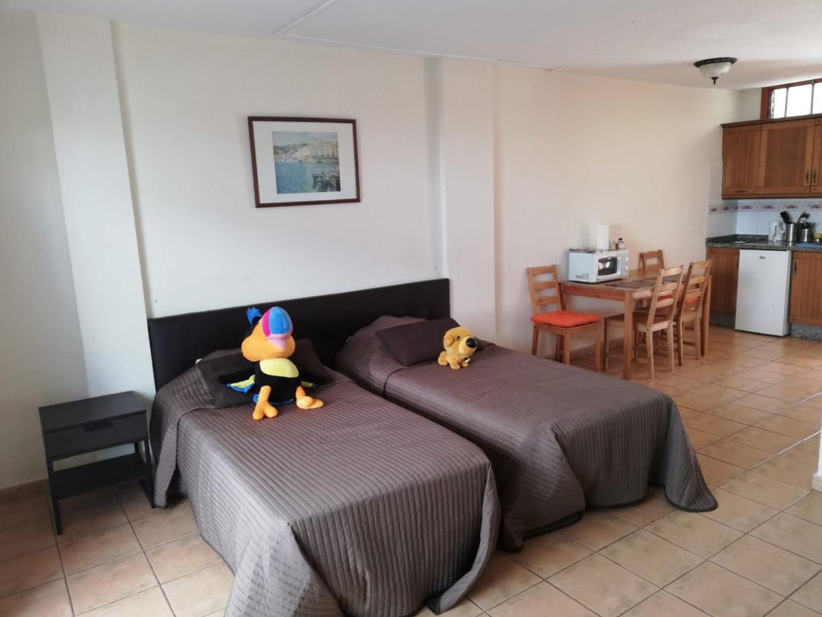 Studio In Parque Cattleya, Playa De Las Americas מראה חיצוני תמונה