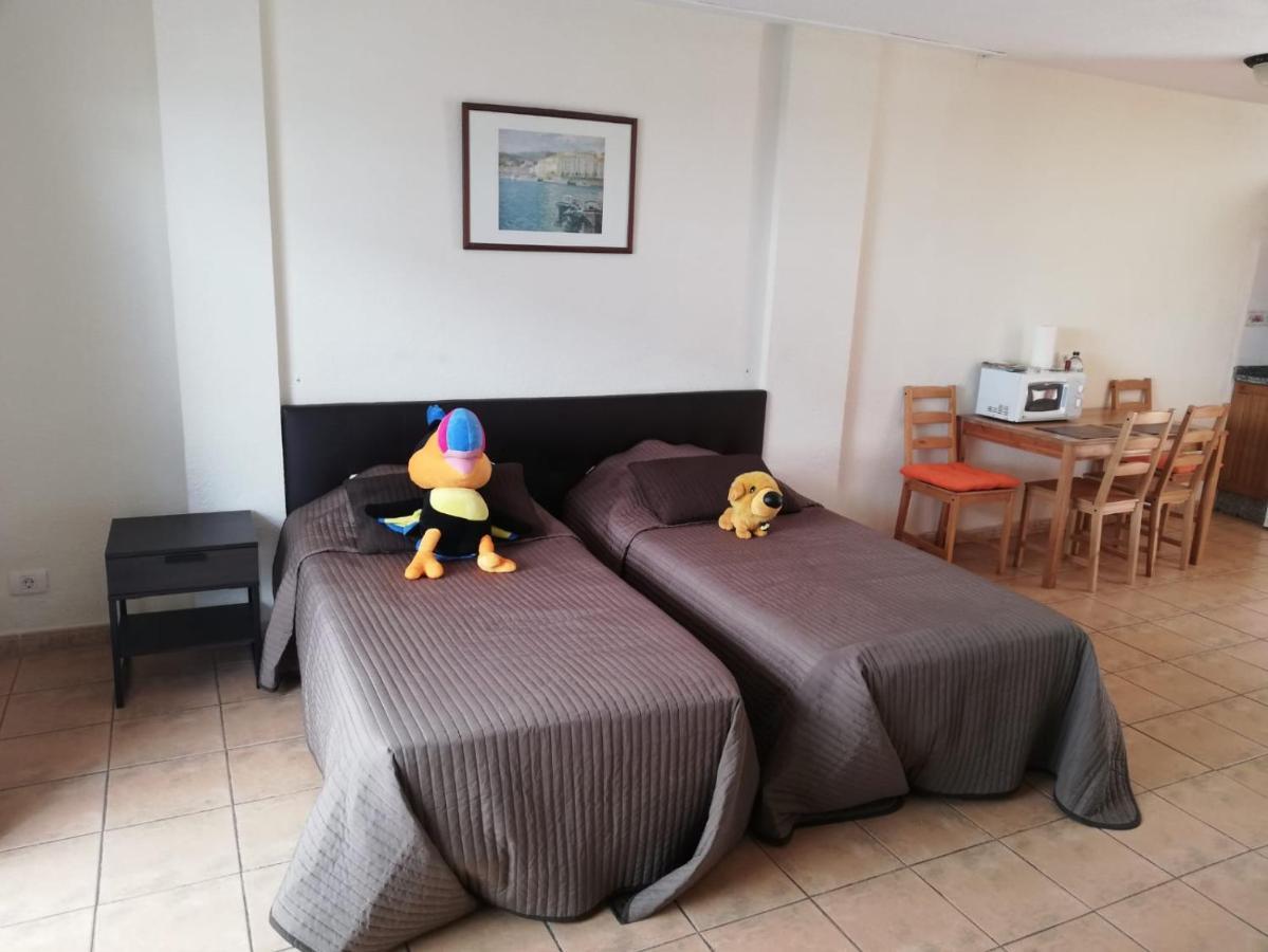Studio In Parque Cattleya, Playa De Las Americas מראה חיצוני תמונה
